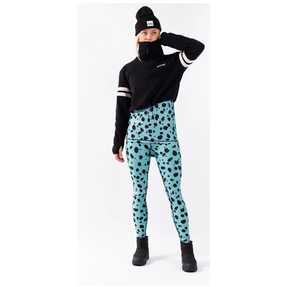Eivy Peg Zip Crop Fleece